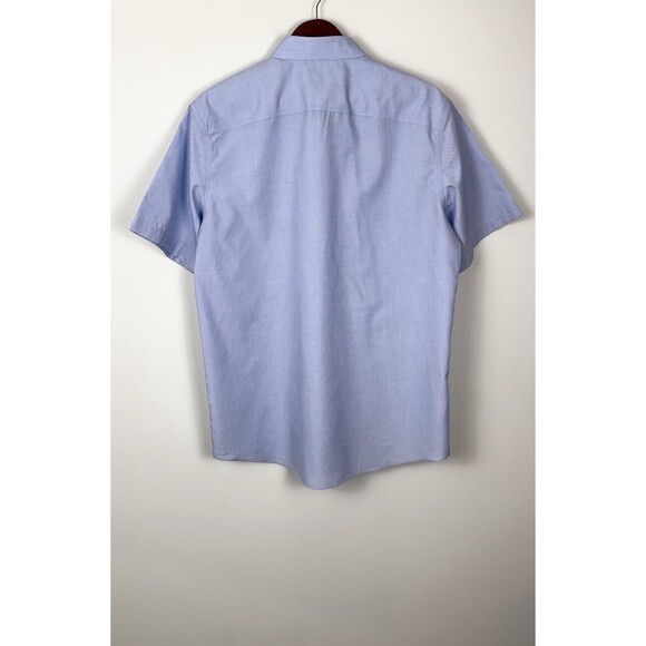 UNTUCKit Light Blue Casual Button Down Shirt - Picture 2 of 9